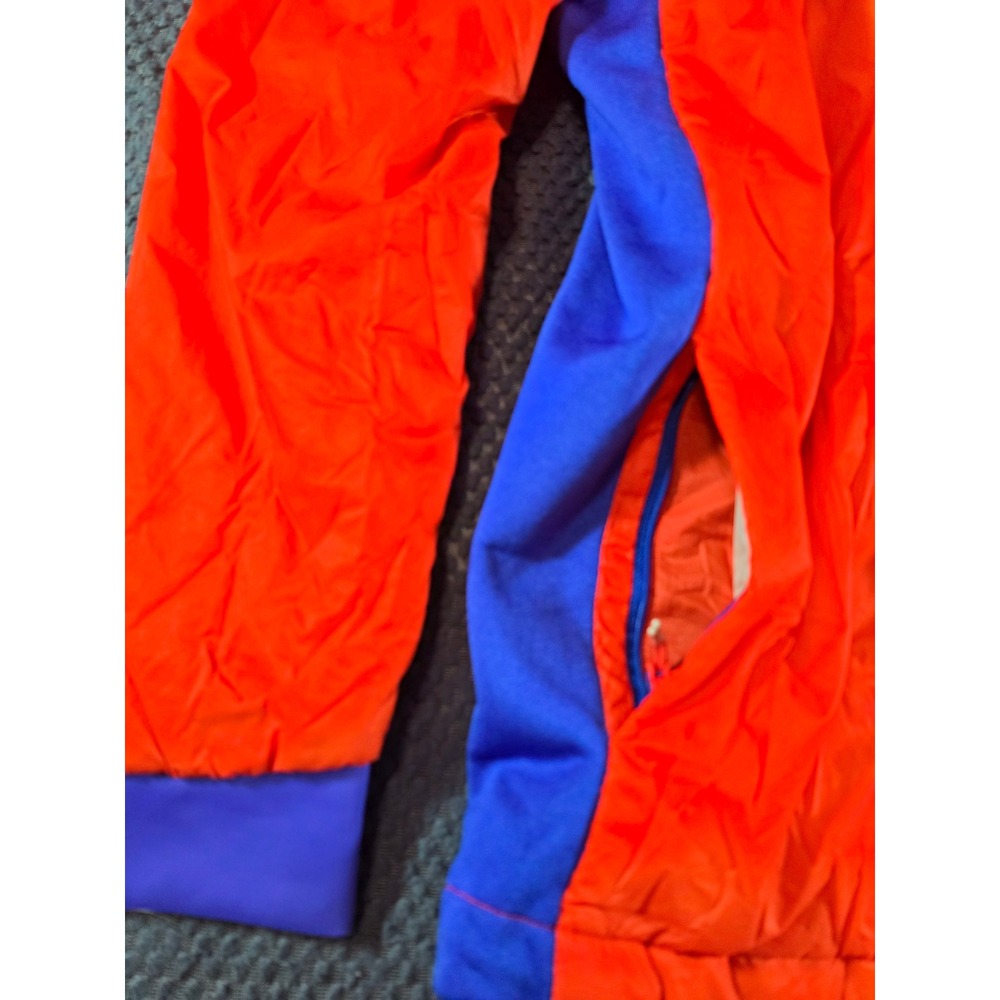 Cotopaxi Pacaya Insulated Hooded Jacket Mens Medium Colorblock Red Blue Cream - Picture 11 of 13